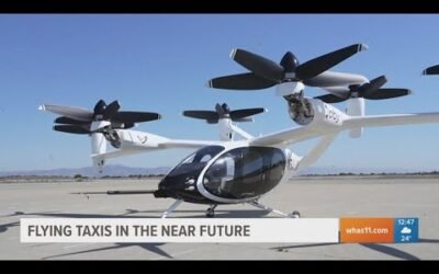 Future of transportation: Could flying taxis become reality?
