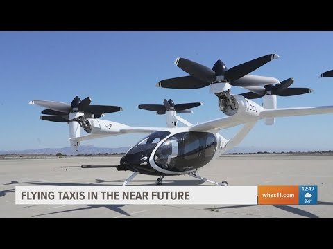 Future of transportation: Could flying taxis become reality?