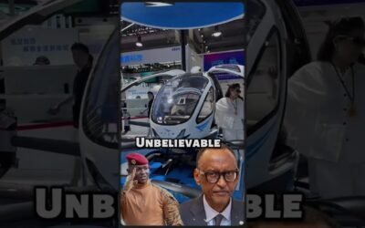 Flying Taxis In Rawanda ‼️😳#shorts