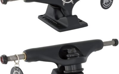 Independent Skateboard Trucks Stage 11 Forged Hollow Slayer Black 139 (8.0″) Pair