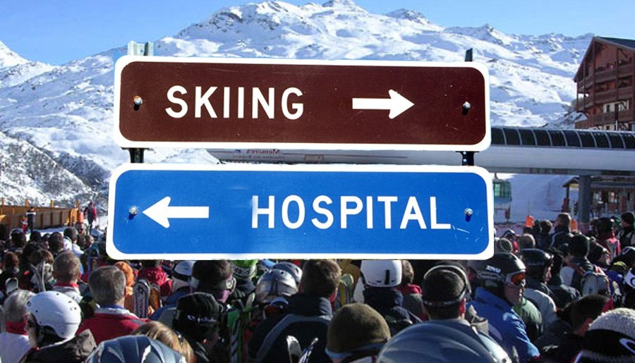 Where Do You Feel Safest? Skiing Backcountry Or Crowded Pistes?