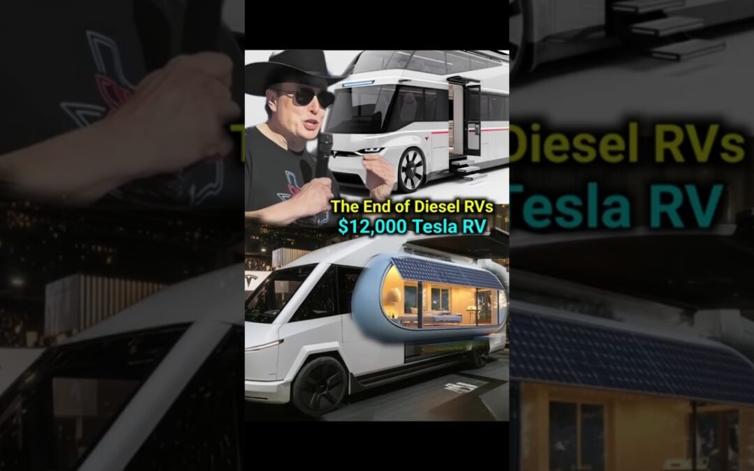 Tesla Motorhome 2026 – Elon Musk’s $12K Surprise!