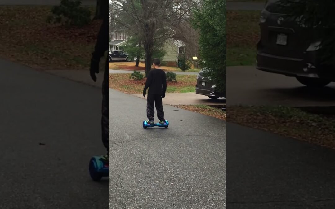 First Hoverboard