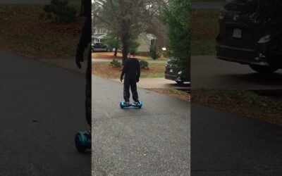 First Hoverboard