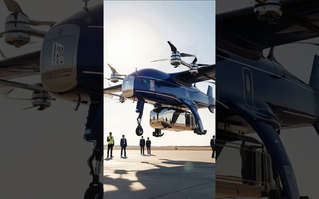 Rolls-Royce eVTOL The Future of Luxury Air Travel Flying Car