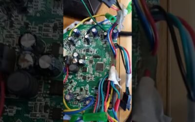 hoverboard  hack but burn GD32F103 36 VOLTS