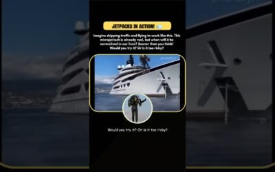 “This Microjet Can Make You Fly! But When Will It Be Mainstream? 💨” #shorts #sciencefacts