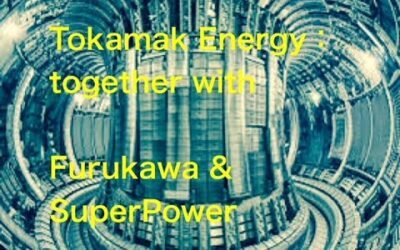 Fusion prototype reactor: Tokamak Energy collaborates with Furukawa Electric
