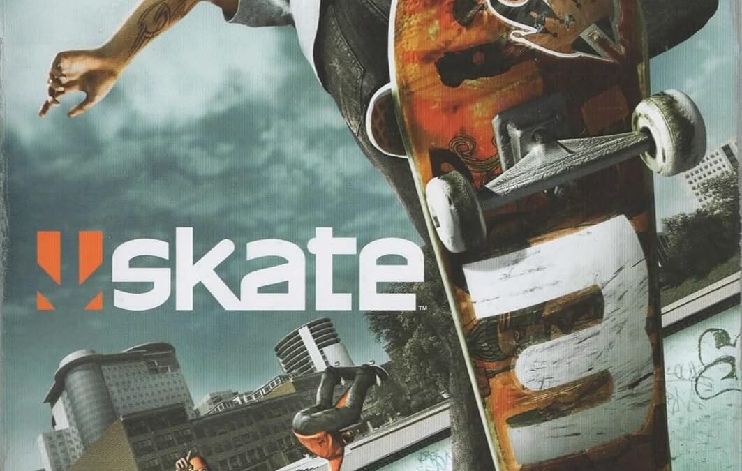 Skate 3 Xbox 360