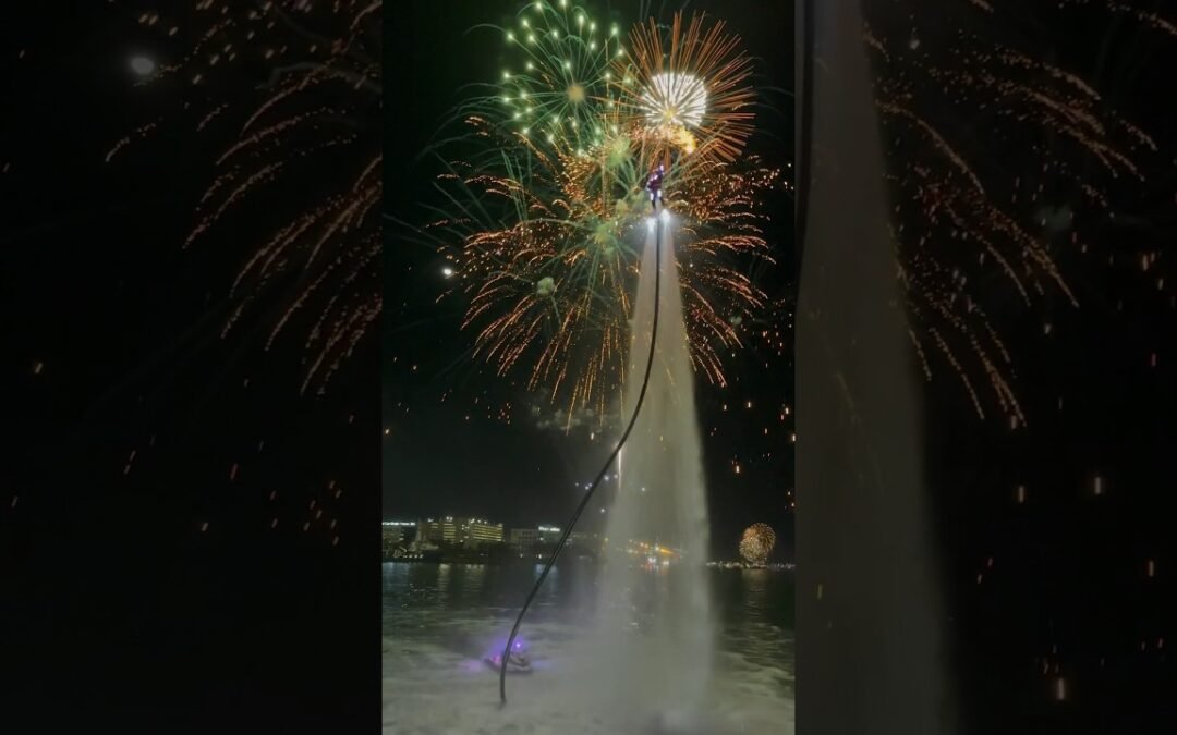 @thehydroflightshow is ready to deploy world wide. BOOK NOW #flyboard #jetpack #jetski #miami