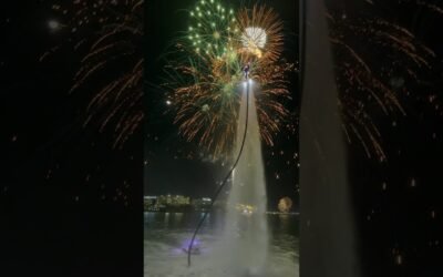 @thehydroflightshow is ready to deploy world wide. BOOK NOW #flyboard #jetpack #jetski #miami