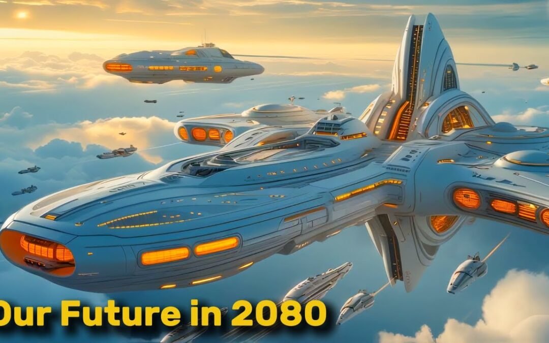 Future in 2080 I Our Future Transportation System made by Ai