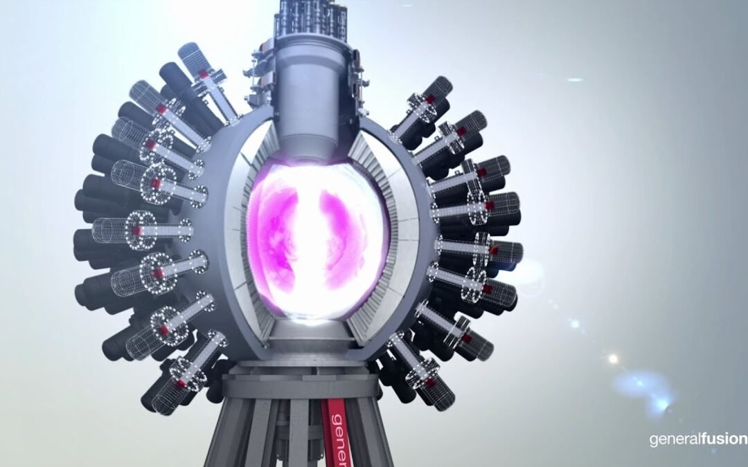 Inside a General Fusion Power Plant