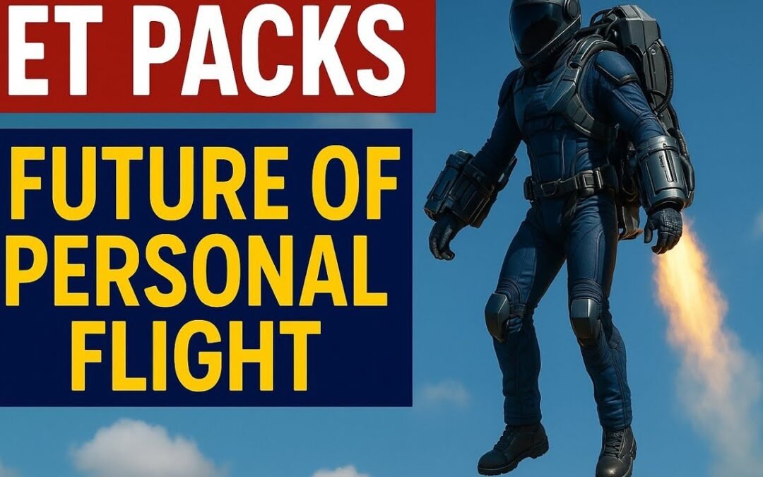 Jet packs: Future of personal flight