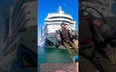 Flying with a Real Jetpack Using Gas Turbines for Personal Lift and Controlled Movement