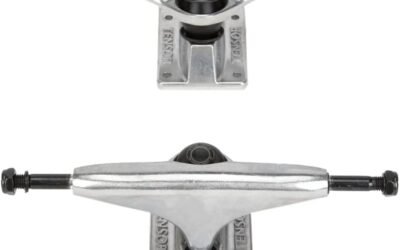 Tensor Alloys Skateboard Truck,5.0,Raw Finish