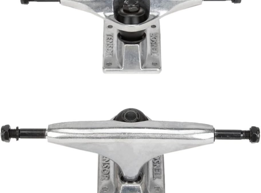 Tensor Alloys Skateboard Truck,5.0,Raw Finish