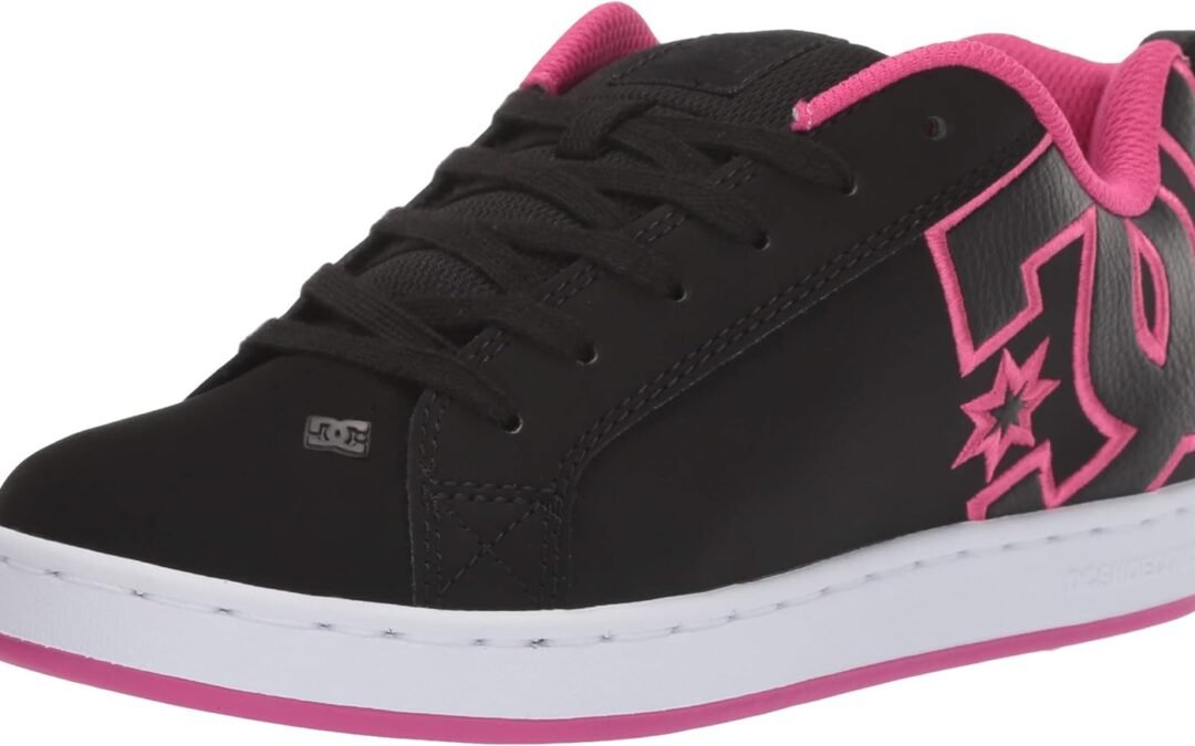 DC Womens Dc Women’s Court Graffik Casual Skate Shoe