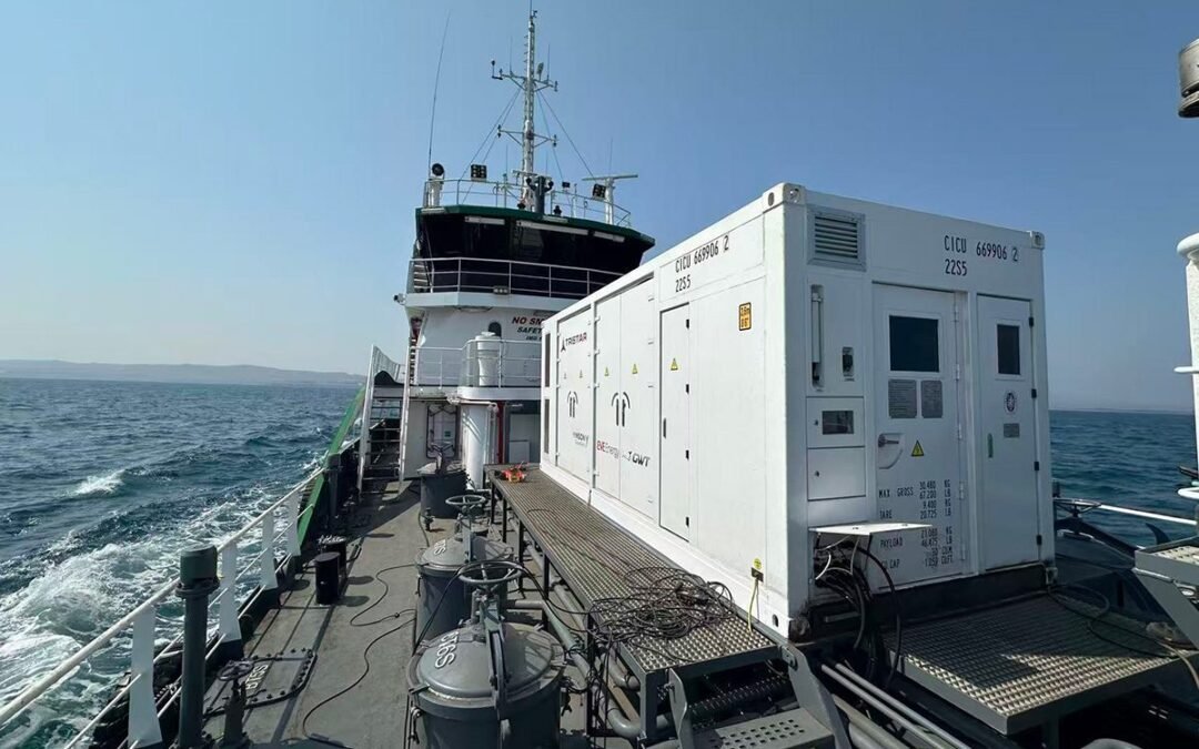 Charged EVs | EVE Energy partners with Green Whale to accelerate marine battery adoption