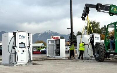 Charged EVs | EVgo to install thousands of EV fast charging stalls at Kroger stores