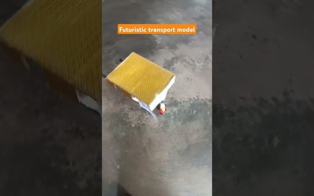 #futuristic transport #school #experiment