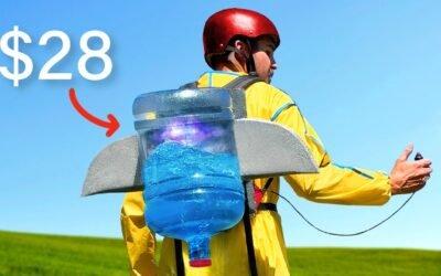 I Built a $28 Jetpack… And Tried Flying It