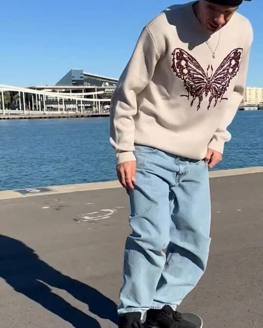 Let’s run this @wadedesarmo hardflip back a few more times: @ludidennis_
#pr…