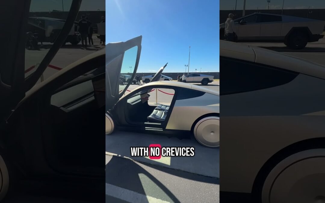 The Tesla Cybercab will redefine the future of autonomy and transportation. #fyp #viral #tesla