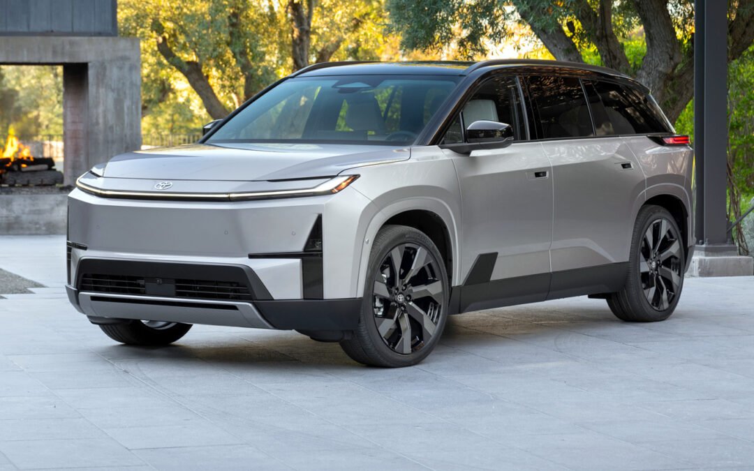 News: 2027 Toyota Highlander EV