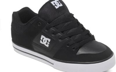 DC Men’s Pure Casual Low Top Lace Up Skate Shoe Sneaker