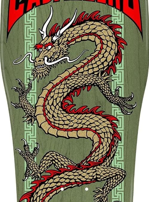 Powell Peralta Steve Caballero Chinese Dragon Deck