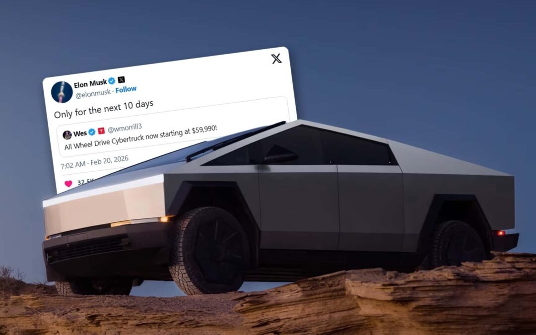 Tesla Made The Cybertruck Way Cheaper. Then Elon Musk Said It Was Already Going Away