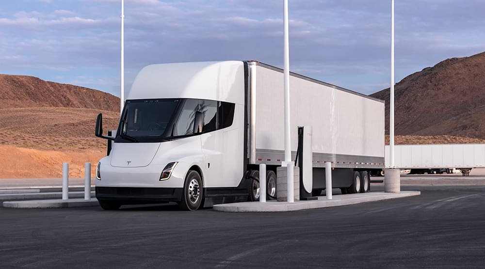 Charged EVs | Tesla opens first Megacharger station to Semi customers in California