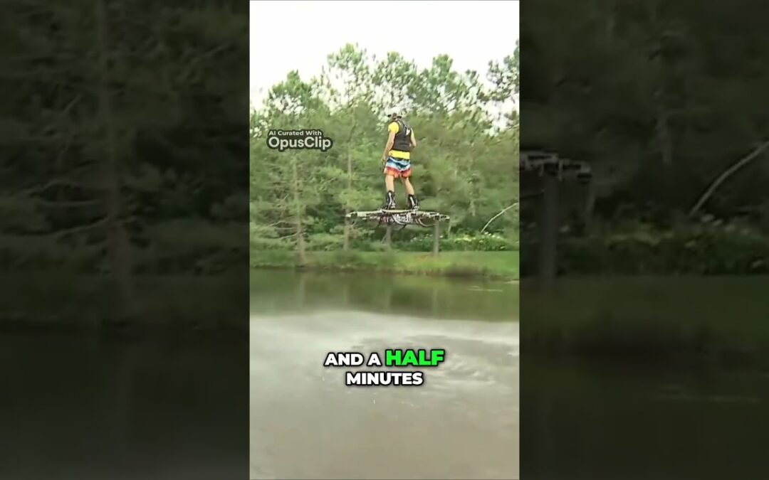 The Future of Personal Flight  Introducing the JB Eleven Jetpack and Omni Hoverboard