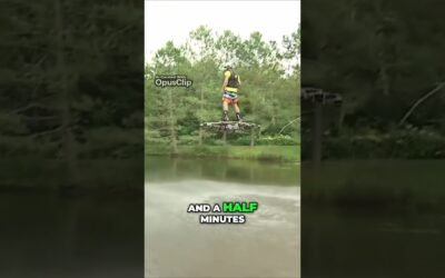 The Future of Personal Flight  Introducing the JB Eleven Jetpack and Omni Hoverboard