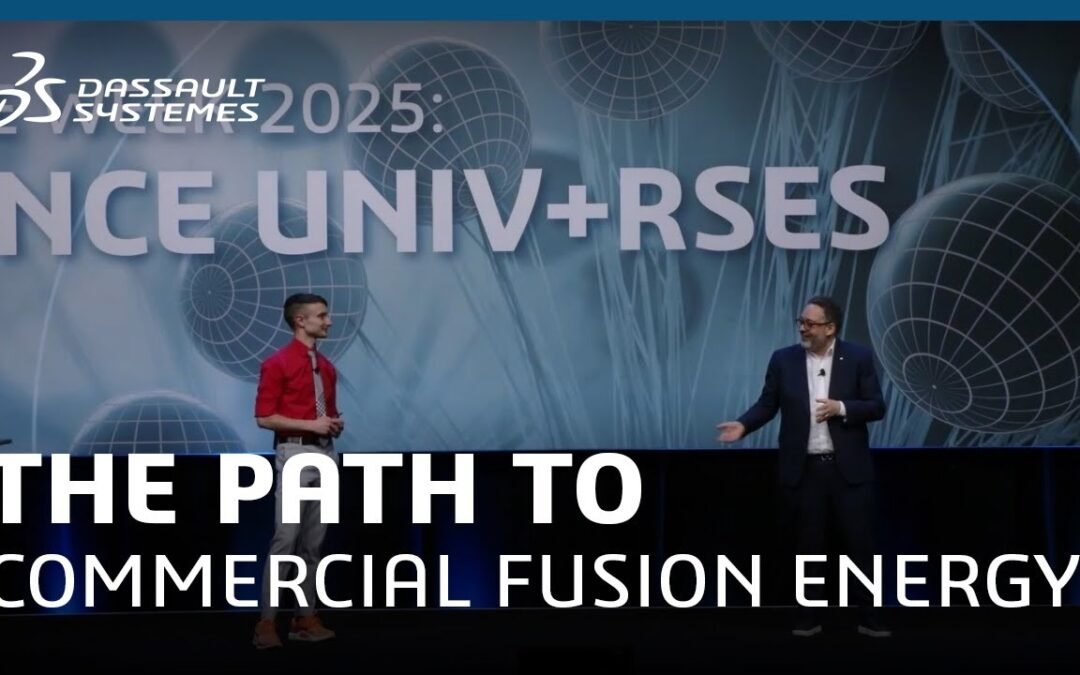 The Path to Commercial Fusion Energy – Alex Creely, Commonwealth Fusion Systems