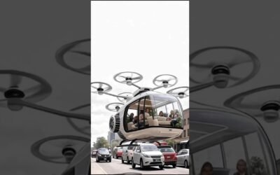 Flying Above the Traffic: The Future of Urban Mobility