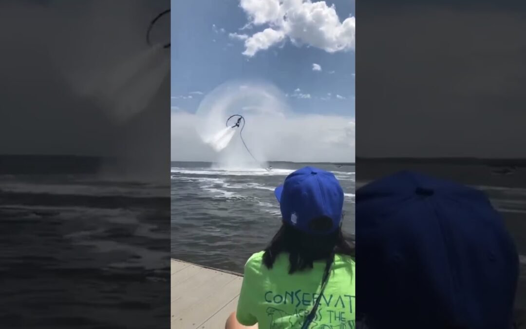#Flyboarding #jetpack #feet #stmarys #georgia   #stmarysriver #propel #visitstmarys #balance
