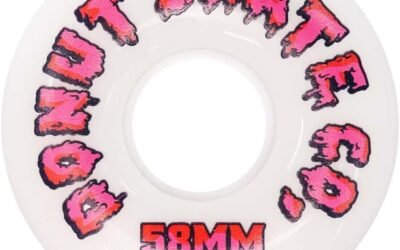 58mm – 80a Jellies Soft Skateboard Wheels for Tricks, Skateparks, Street Skating, Cruising, Wear Resistant, Set of 4