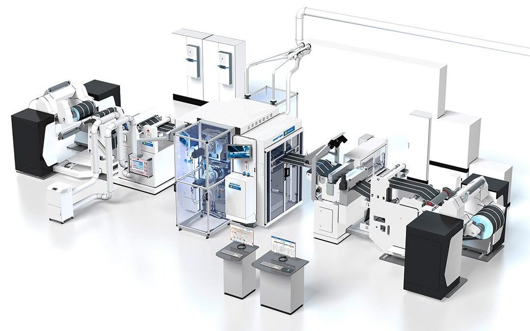 Charged EVs | BREYER supplies calendering lines with cell-level traceability for Porsche-VARTA battery venture