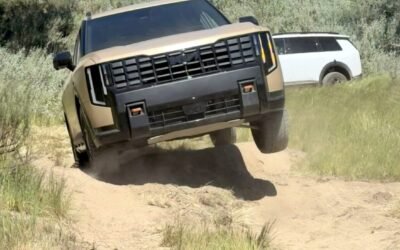 Flash Drive: 2027 Kia Telluride Hybrid and Telluride X-Pro