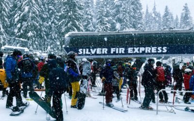 "Major Windstorm" Closes Popular Lift at Snoqualmie