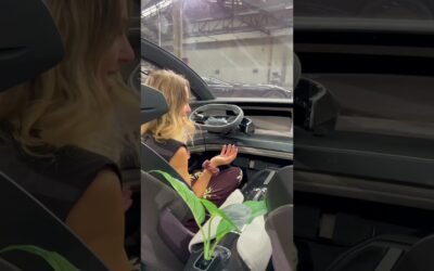 This is how Audi envisions the autonomous driving of the future.