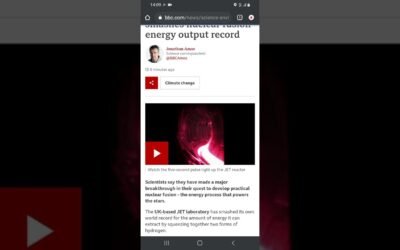 Oxford’s JET lab smashes nuclear fusion energy output record – BBC