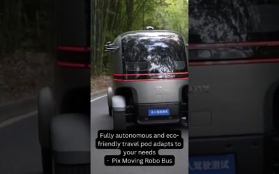 The Self-Driving Future of Public Transport!