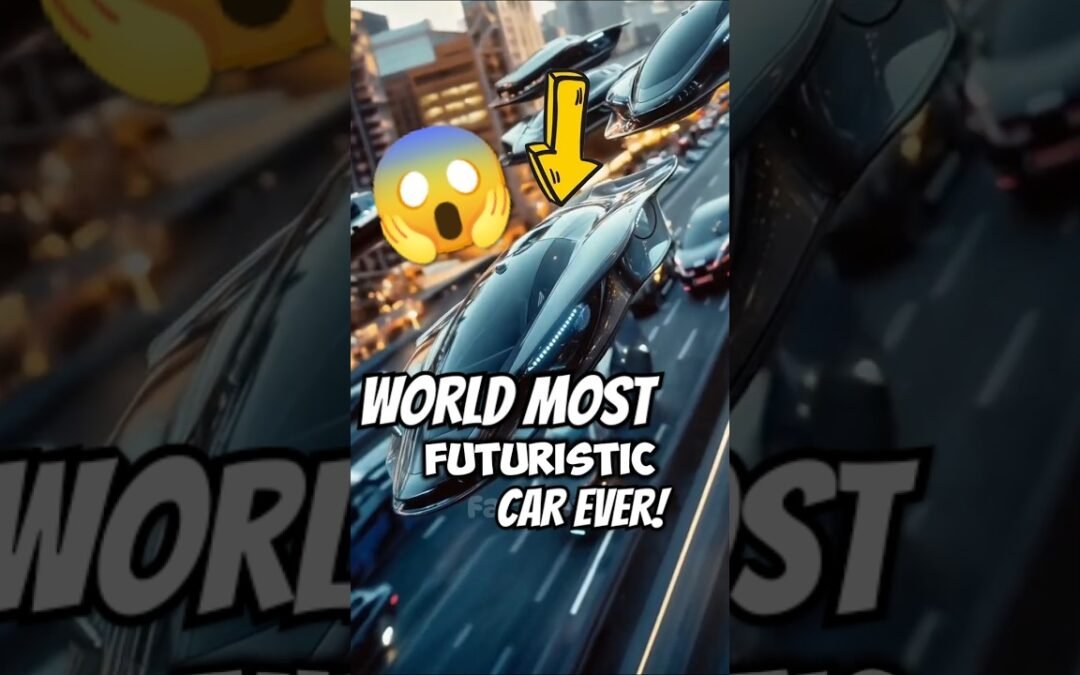 World Most FUTURISTIC Car Ever!😱🚘