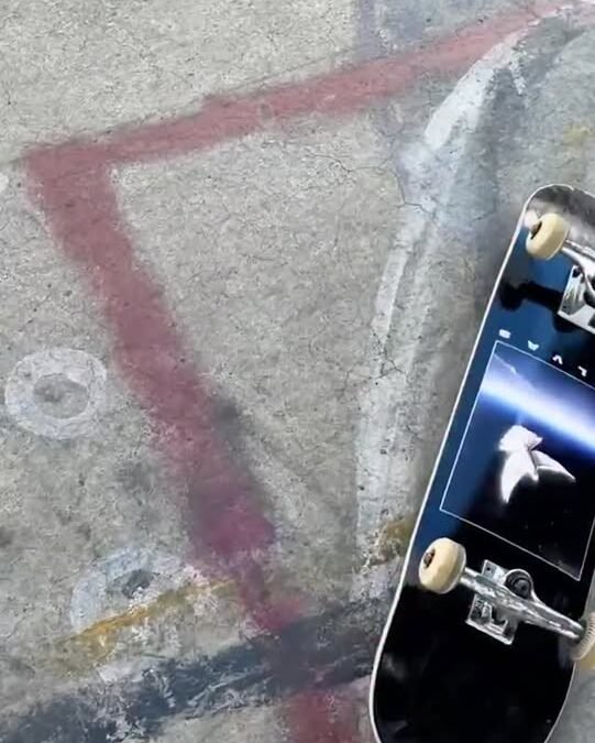 @milessilvasMiles’s ‘ABOVE’ deck and the rest of our Spring ‘26 Reserve colle…