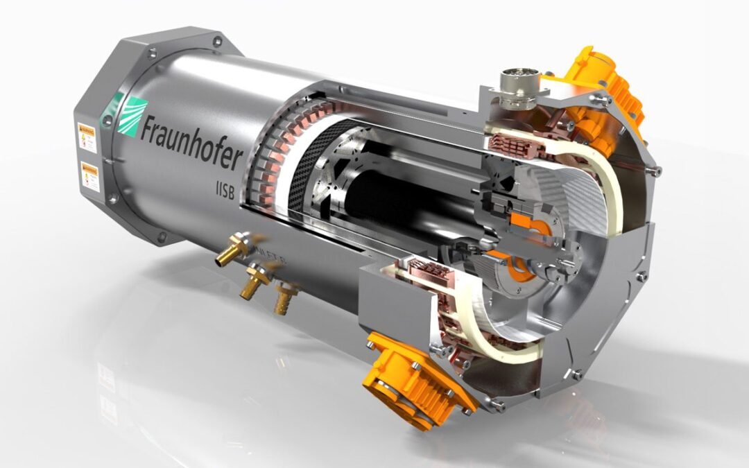 Charged EVs | Fraunhofer IISB develops 750 kW hairpin winding traction motor for hybrid-electric regional aircraft, achieving 8 kW/kg