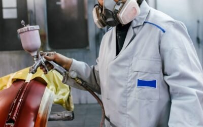 Waste Management in Auto Body Repair: What Happens to Parts?