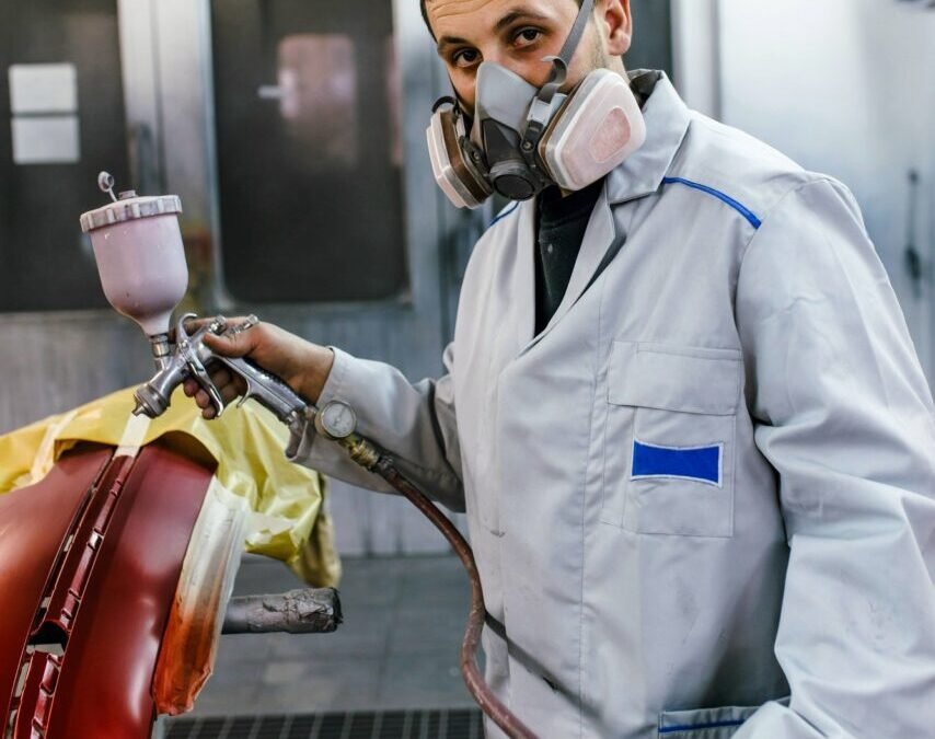 Waste Management in Auto Body Repair: What Happens to Parts?